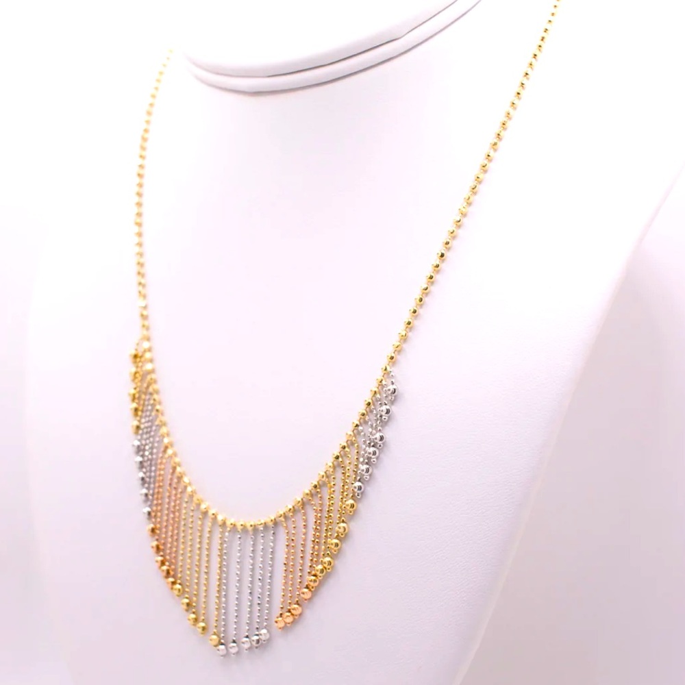 Tri Color Necklace Sold out